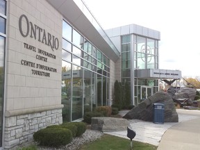Tourism Sarnia-Lambton announced it's moving in January into space at the Douglas G. Keddy building on Venetian Boulevard in Point Edward. The building, next to Highway 402 just east of the Blue Water Bridge, is also home to the Ontario Travel Information Centre. PAUL MORDEN/THE OBSERVER/QMI AGENCY