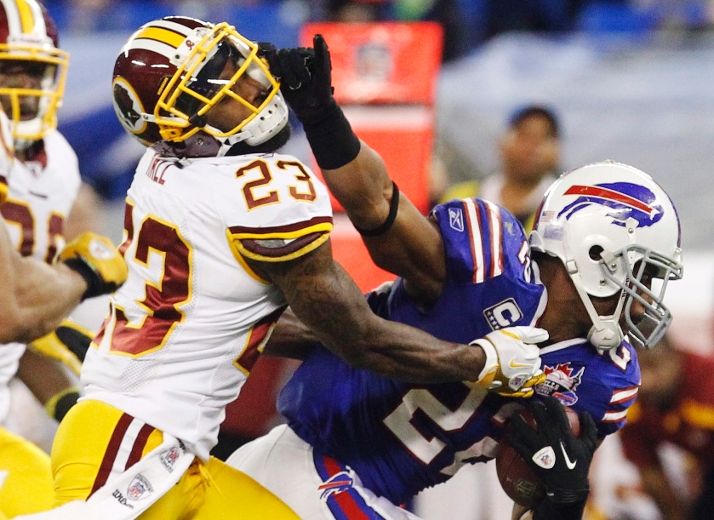 DeAngelo Hall returns to Washington Redskins on four-year deal