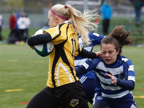 BQ girls rugby