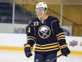 The Sabres sent rookie Sam Reinhart to the Kootenay Ice of the WHL on Friday. (Veronica Henri/QMI Agency)