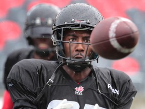 RedBlacks defensive back Brandyn Thompson. (Tony Caldwell/Ottawa Sun)