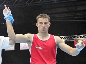 Boxer Arthur Biyarslanov.