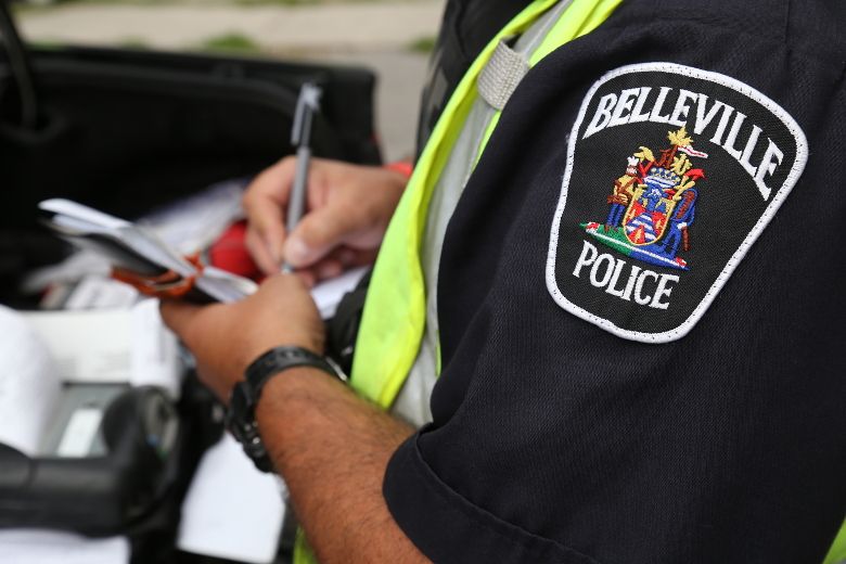 Belleville police blotter, Nov. 1 Belleville Intelligencer