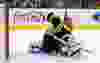 Oct 23, 2014; Boston, MA, USA; Boston Bruins goalie Tuukka Rask (40) makes a save during the first period against the Ottawa Senators at TD Banknorth Garden. Mandatory Credit: Bob DeChiara-USA TODAY Sports