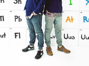 Mitchell Moffit and  Gregory Brown are the two creators behind AsapSCIENCE. (Handout)