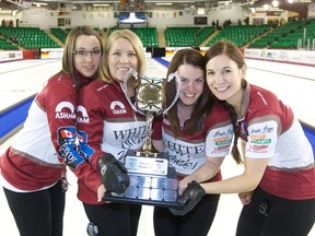 Alberta's Val Sweeting captured the Grand Slam of Curling event in Selkirk on Sunday. (Sportsnet)