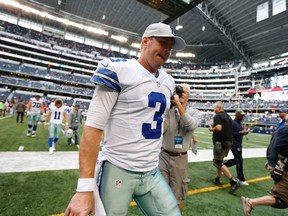 Dallas Cowboys quarterback Brandon Weeden (USA Today Sports)