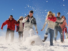 To stay happy this winter, many Canadians plan to eat broccoli and get outside, a new survey has found.(Fotolia)