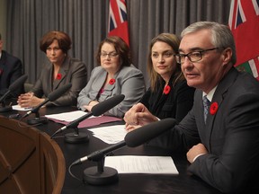 Stan Struthers (front) and the rest of the Rebel Five:(l-r) Andrew Swan, Theresa Oswald, Jennifer Howard and Erin Selby.