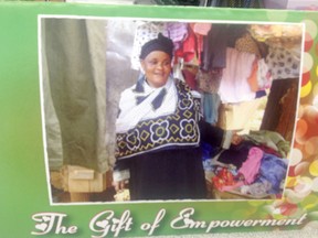 Hearts for Lushoto is once again selling Empowerment Cards that help fund micro economic projects for families in Lushoto, like the family of Zaujia Mahanya. The 46-year-old sells clothing in the market to support her HIV/AIDS positive husband, four school-aged children, her late sister's child and her aging parents.