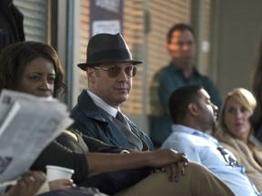 James Spader in "The Blacklist."