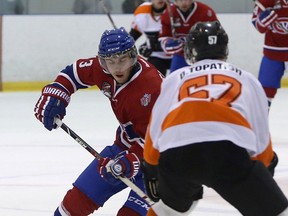 Joey Beaudoin is among seven Kingston Voyageurs players selected to play in the Central Canada Cup All-Star Challenge next week. (Whig-Standard file photo)