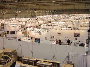 The Toronto International Art Fair was held Oct. 24-27 at the Metro Toronto Convention Centre. (Kamille Parkinson/For The Whig-Standard)