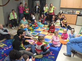 Little Monsters' Story Time at the Tillsonburg Library, Oct. 30. CHRIS ABBOTT/TILLSONBURG NEWS