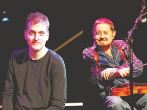 Reggae artist Jason Wilson is joined by traditional folk expert Dave Swarbrick on fiddle for a show at the London Music Club Wednesday.