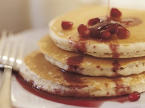 Pomegranate-Cranberry Sauce. (Courtesy of pomwonderful.com)