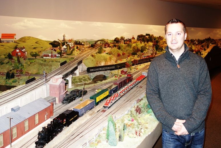 All aboard the St. Jacobs Christmas train Toronto Sun