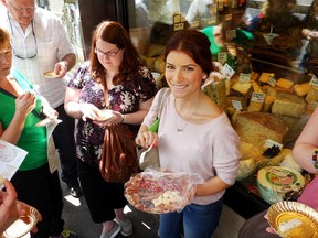 Experiential sightseeing, such as this food tour of Rome’s Testaccio neighborhood, is time and money well spent. (Photo: Rick Steves)