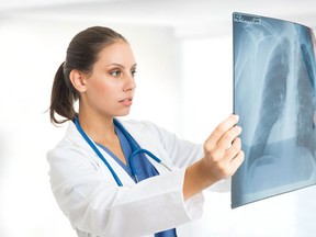 Each day we take about 20,000 breaths. For some people living with poor lung health, each breath can be a struggle.(Fotolia)