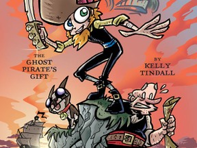 Strangebeard is a comic about a 12-year-old girl who is the world's greatest pirate. (Supplied image)