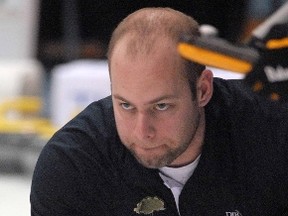Jon Beuk, who plays third on Don Bowser's Cataraqui rink. (QMI Agency)