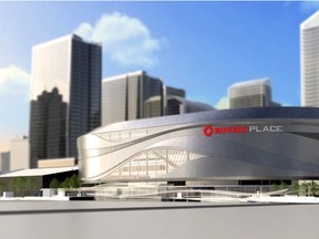Oilers COO Patrick Laforge says the arena`s design takes into account the needs for hosting rodeo events. (Supplied)