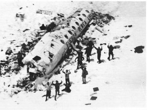 Remember the Uruguayan Air Force flight carrying a rugby team that crashed in the South American Andes in 1972?

Faced with starvation and no rescue team in sight, the 16 survivors fed on the dead passengers who had been preserved in the snow.