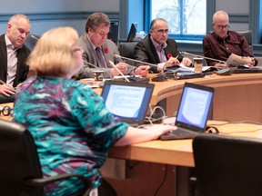 New city councillors attend a city council information session at City Hall on Tuesday Nov 4,  2014. 
Tony Caldwell/Ottawa Sun/QMI Agency