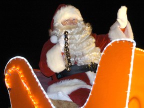 Saturday?s Santa Claus Parade will feature 35 entries, including a new horse troupe. (Free Press file photo)