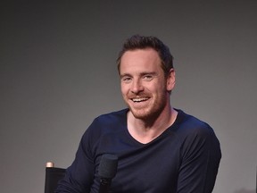 Michael Fassbender (AFP)