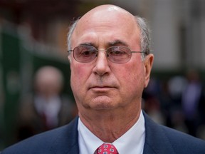 Stephen Walsh, the former chief executive officer of WG Trading Co. and former co-owner of the New York Islanders, is facing 20 years in prison for defrauding investors. (Brendan McDermid/Reuters)