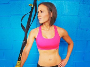 Michele Scarlet a personal trainer at her studios at CORE Strength & Conditioning Studios in Toronto, is known for her intensity. (QMI Agency)