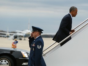 President Barack Obama. 

REUTERS/Jonathan Ernst