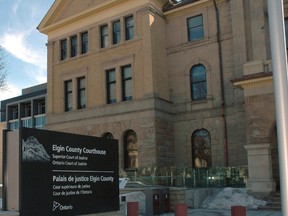 The new Elgin County Courthouse, which re-opened in March, has been recognized with a gold award for innovation and excellence in infrastructure design.  
File photo