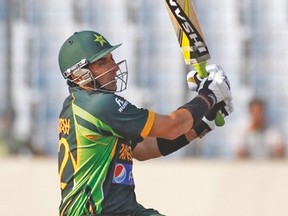 Pakistan captain Misbah-ul-Haq led his team to two massive wins over Australia. (REUTERS)