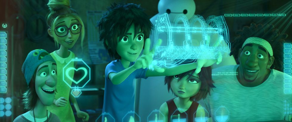 Big Hero 6' review: A Disney movie you'll fall in love with