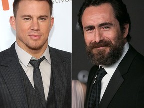 Channing Tatum and Demian Bichir (WENN.COM)