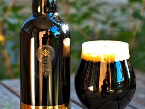 Les Trois Mousquetaires Grande Cuvee Porter Baltique. (Handout)