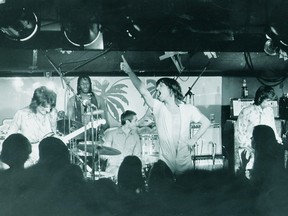 The Rolling Stones play a surprise show at the El Mocambo March 6, 1977. (Jan Lounder/Toronto Sun files)