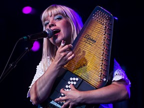 Singer-songwriter Basia Bulat will perform at the Isabel Bader Centre for the Performing Arts on Nov. 12. (QMI Agency)