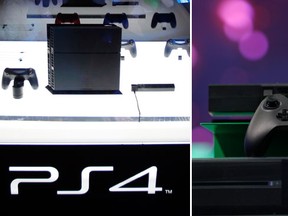 PlayStation 4 and Xbox One. (REUTERS PHOTOS)