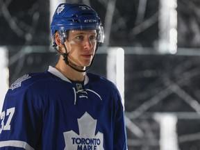 Maple Leafs' Carter Ashton (Dave Thomas/Toronto Sun)