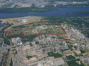 A 16+ unit facility specifically for homeless or vulnerable veterans is likely be built on federally-owned land at the former Rockcliffe air base within two years. SUBMITTED PHOTO