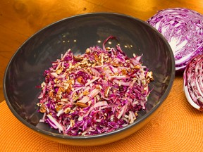 Fall Coleslaw. (Mike Hensen/QMI AGENCY)