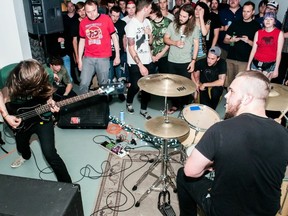London punk band I Smell Blood (photo courtesy of Brittney K Robbins).