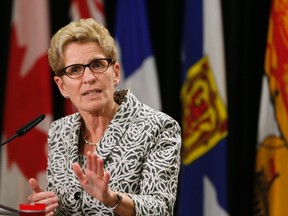 Ontario Premier Kathleen Wynne (REUTERS/Christinne Muschi)