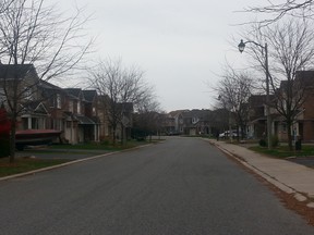 A shooting took place Wednesday along Willow Creek Circle, in Barrhaven. DANIELLE BELL/OTTAWA SUN