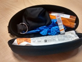 A naloxone kit. (SUBMITTED)