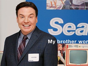 Sears Canada has partnered with Mike Myers in what appears to be a re-branding campaign. (YouTube)