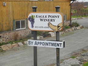 The Chinese industrialists who purchased the Eagle Point Winery and its luxurious modern castle on the river less than three years ago have defaulted on their loan and the ownership of the properties has reverted to the former owner. (Wayne Lowrie/QMI Agency)